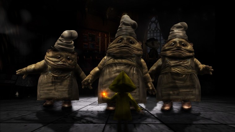 Little Nightmares шестая и ном