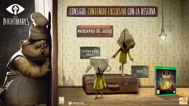 Игра little Nightmares 2 учительница