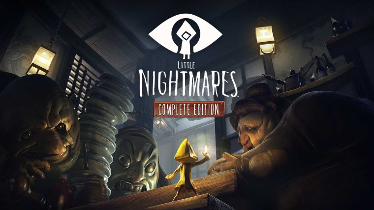 Little Nightmares 2 mono арт