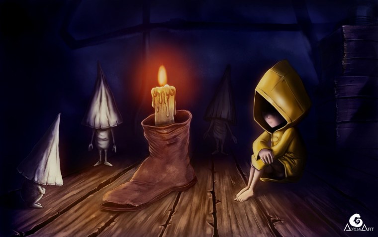 Шестая little Nightmares