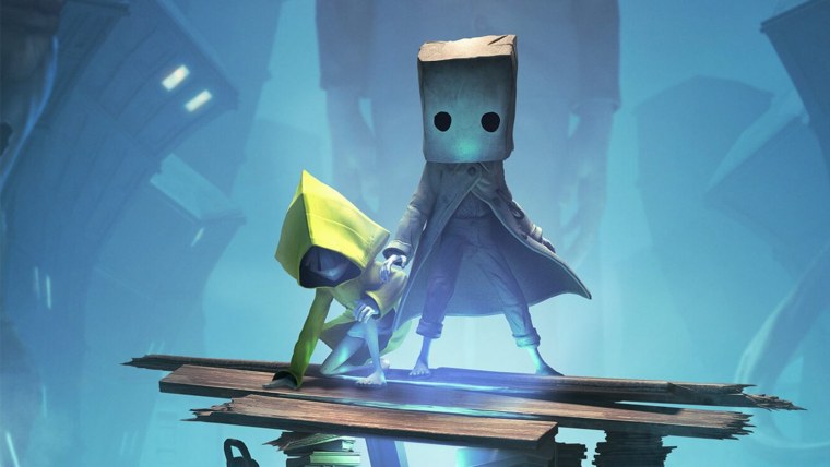 Little Nightmares тень шестой