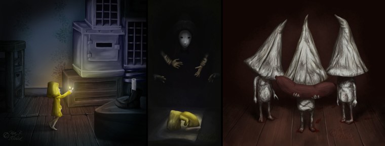 Little Nightmares номы