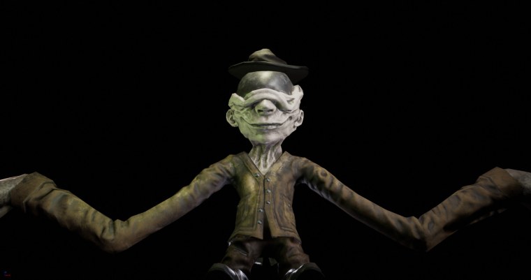 Шестая из little Nightmares 2