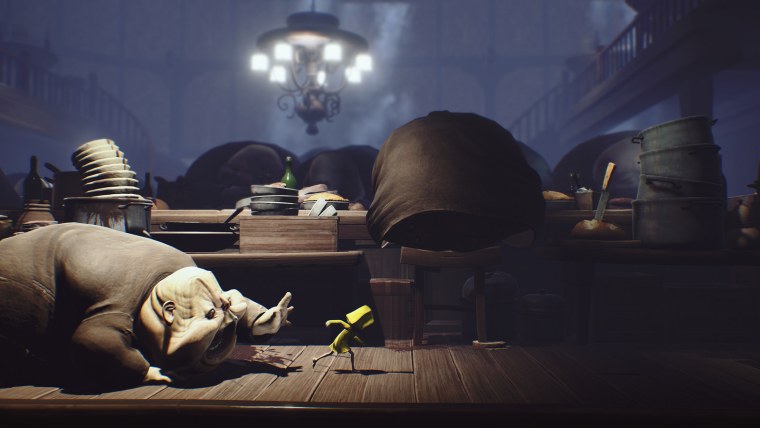 Чрево little Nightmares