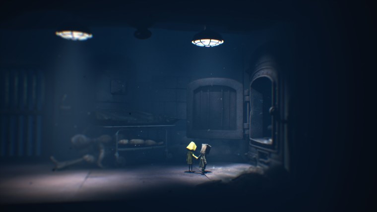 Little Nightmares 2 длиннорукий