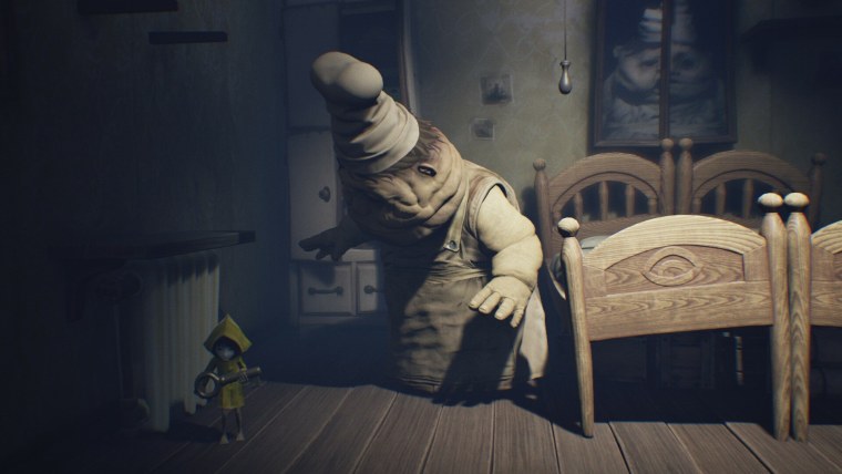 Чрево little Nightmares
