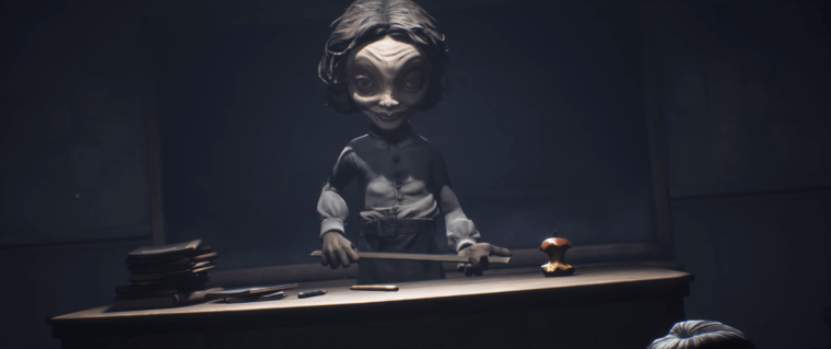 Бледный город little Nightmares 2