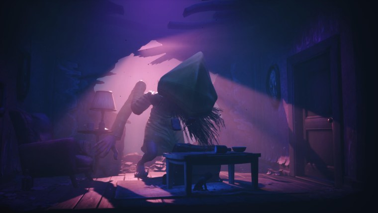 Шестая монстр little Nightmares 2