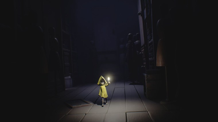 Little Nightmares финал арт