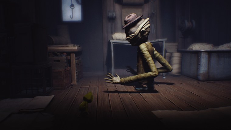Little Nightmares 2 длиннорукий