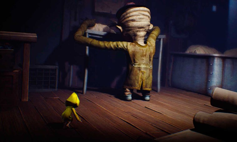 Сторож Роджер little Nightmares