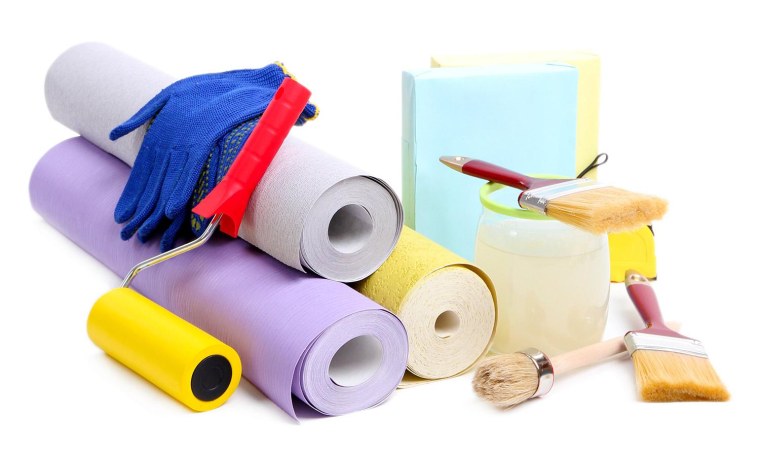 Расцветки обоев для зала