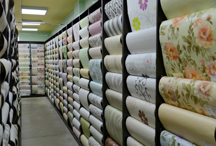 Обои в интерьере