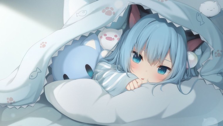 Nekoha Shizuku аниме