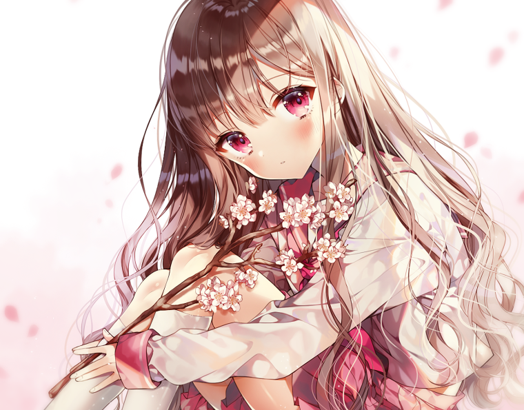 Милая аниме тян