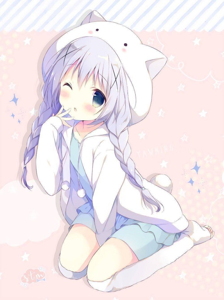 Аниме девушки милые