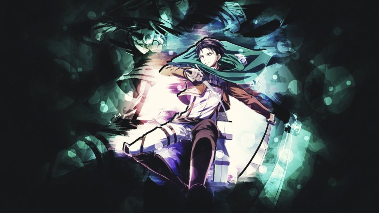 Аниме на ноут атака титанов