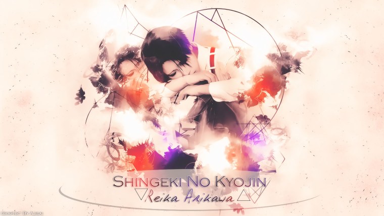 Аниме обои Леви