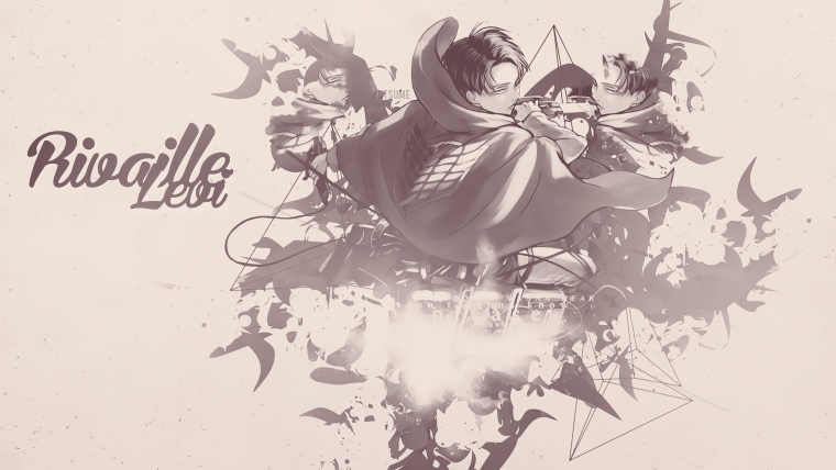 Атака титанов обои 1920 1080 Леви