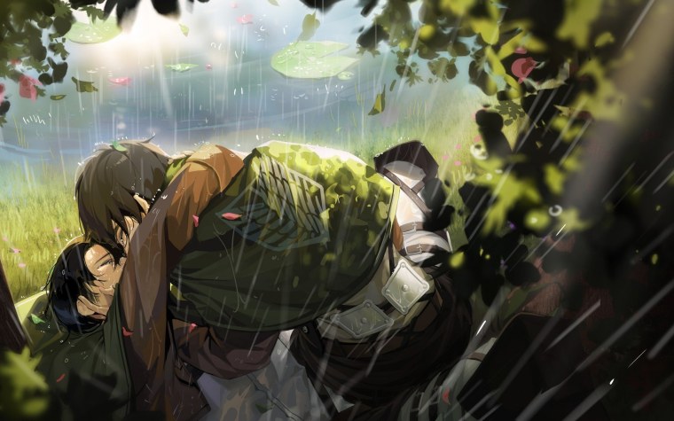 Леви Аккерман Wallpaper