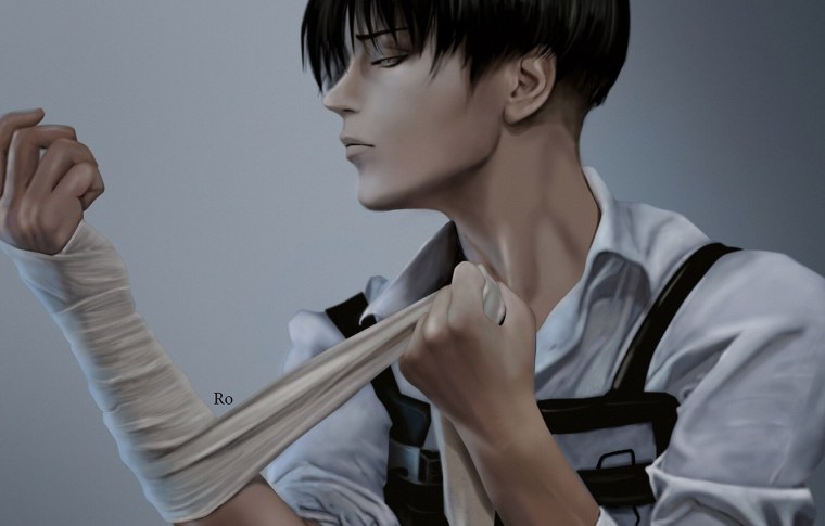 Атака титанов Эрен Йегер Микаса Аккерман армин Арлерт