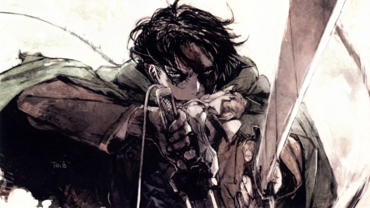 Атака титанов Саша Браус смерть