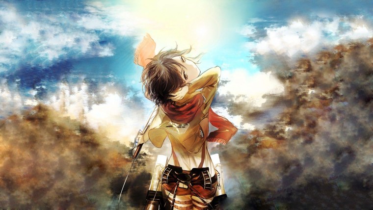 Микаса Аккерман