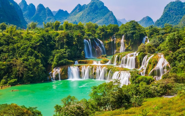 Плитвицкие озёра Хорватия