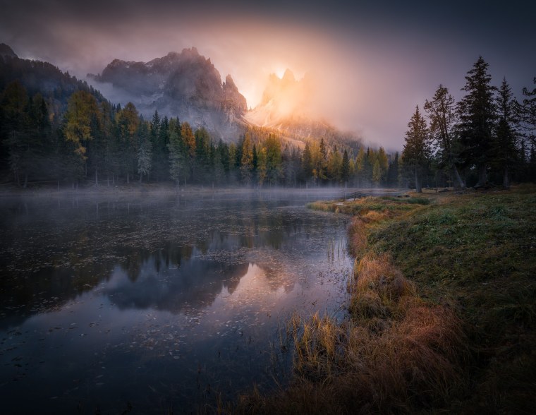 Природа туман