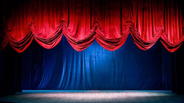 Сцена театра