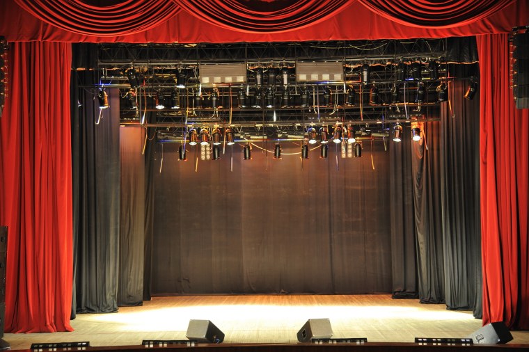 Театральная сцена