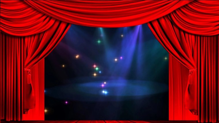 Театральный занавес