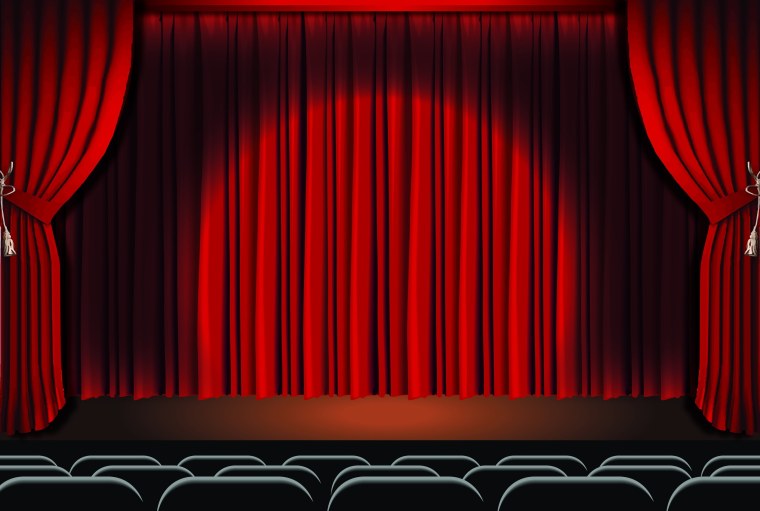 Красный занавес