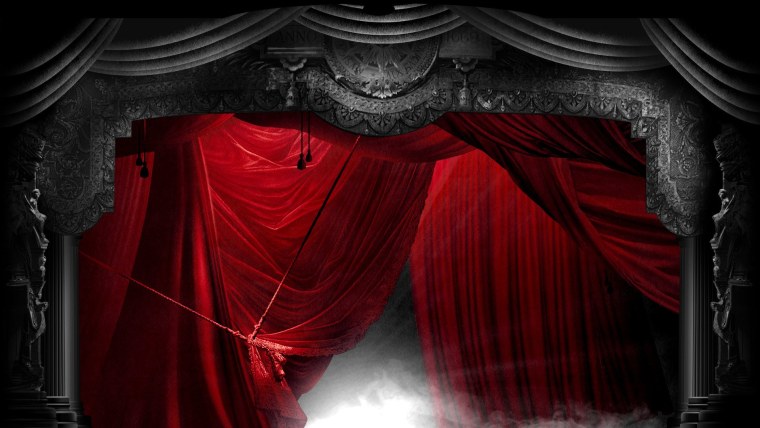 Занавес Михайловского театра
