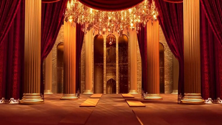 Занавес открывается