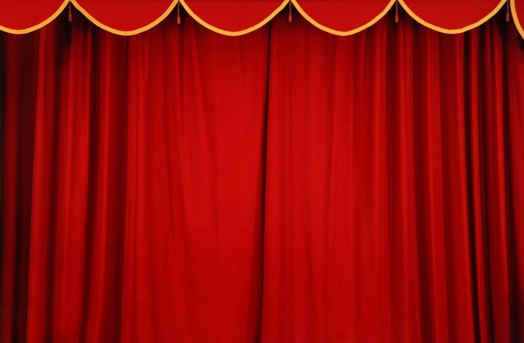 Театральный занавес