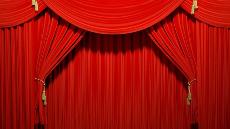 Красный занавес