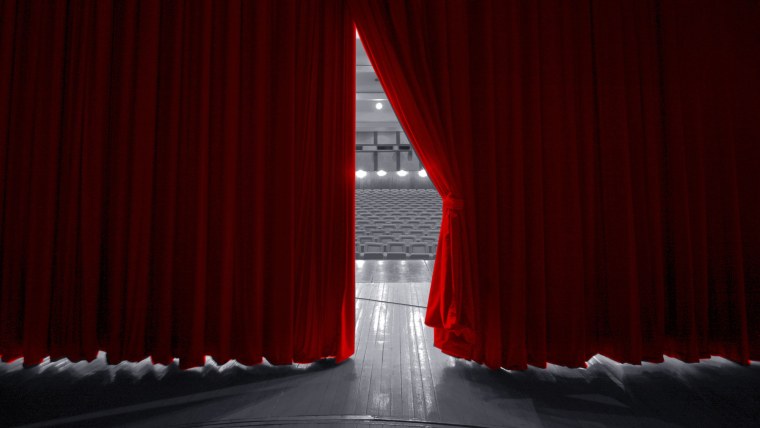 Красный занавес