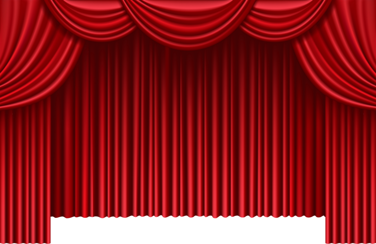 Театральная занавес Мариинского театра театра