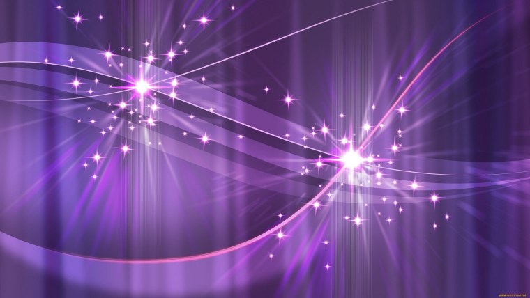 Фиолетовый фон