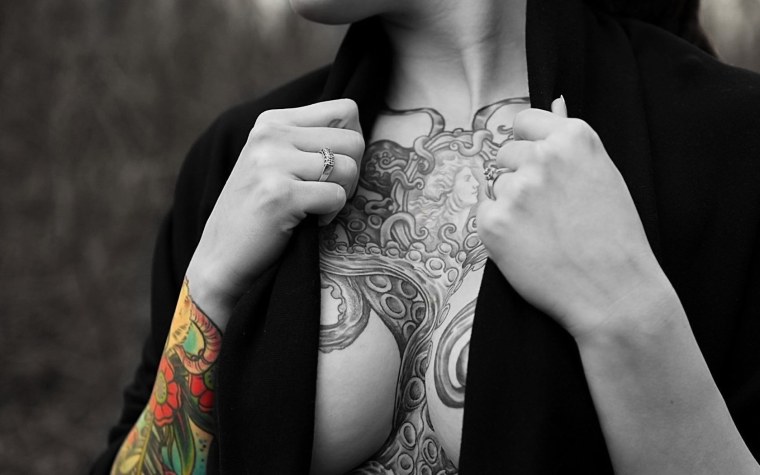 Крутые Татуировки для девушек