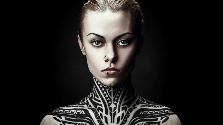 Женская тату