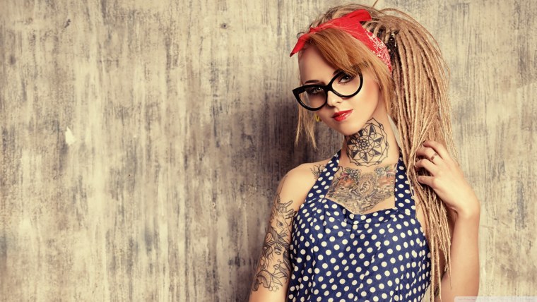 Arabella Drummond Татуировки