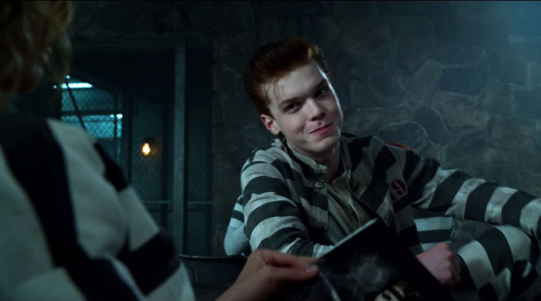 Кэмерон Монахэн Джером Валеска