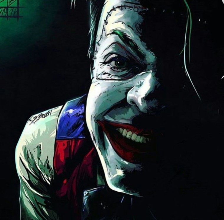 Джером Валеска Джокер арт