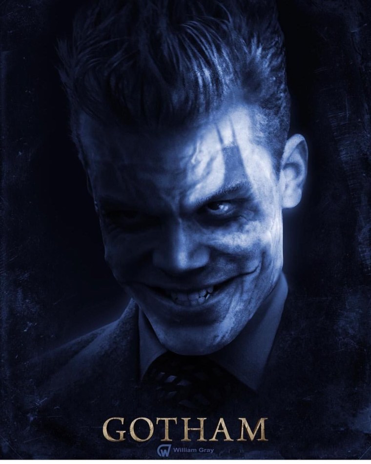 Джокер Бэтмен Готэм