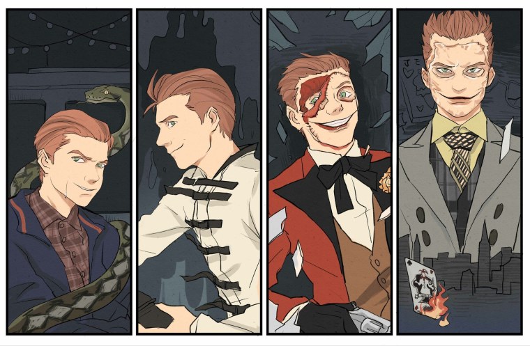 Готэм Джером и Джеремайя