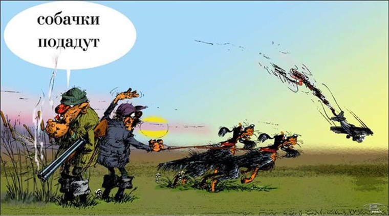 Афоризмы про охотников смешные