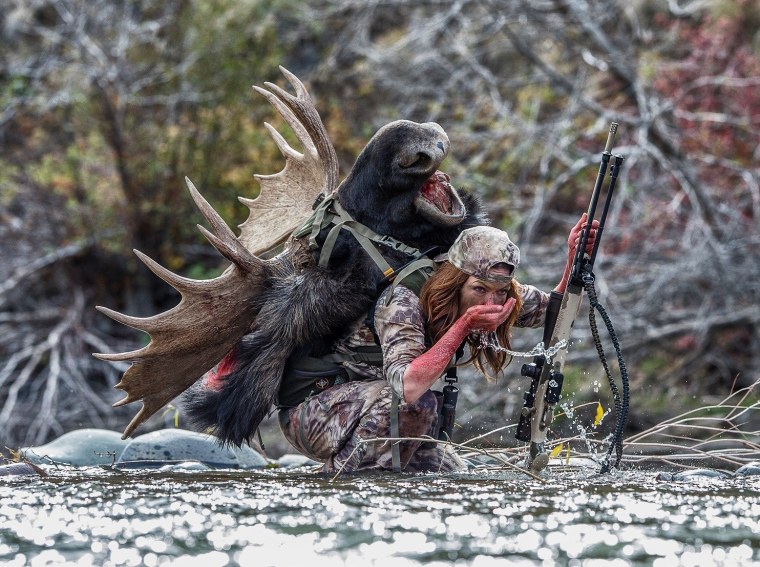 Прикольный охотник