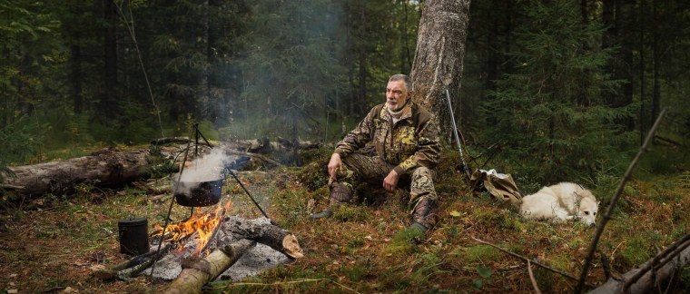 Охота в тайге в2022222222222